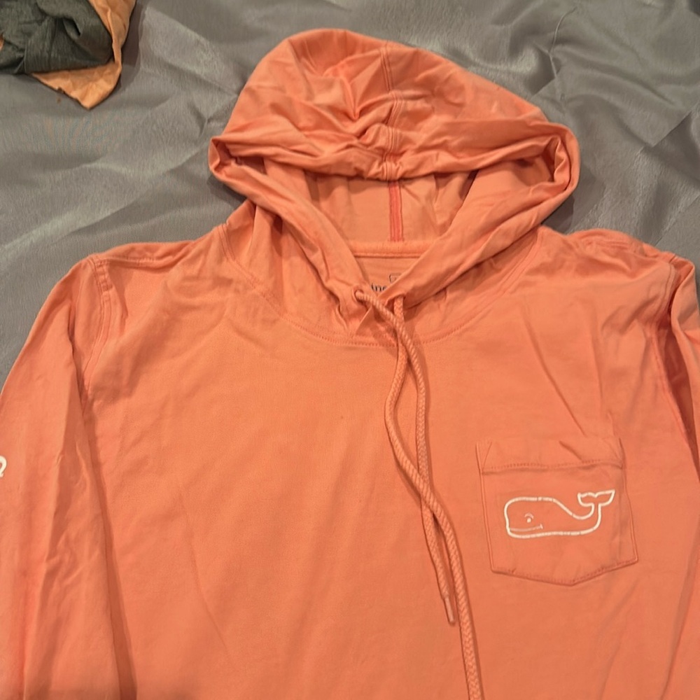 Boys vineyard vines long sleeve hooded top
